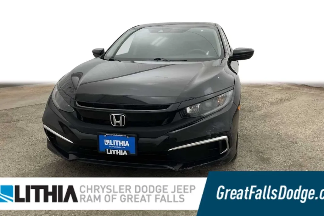 2021 Honda Civic LX photo 1