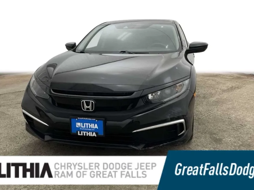 2021 Honda Civic LX photo 1