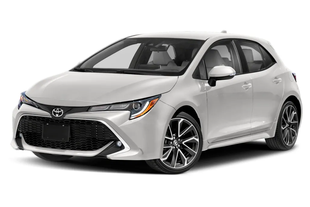 2019 Toyota Corolla XSE photo 1