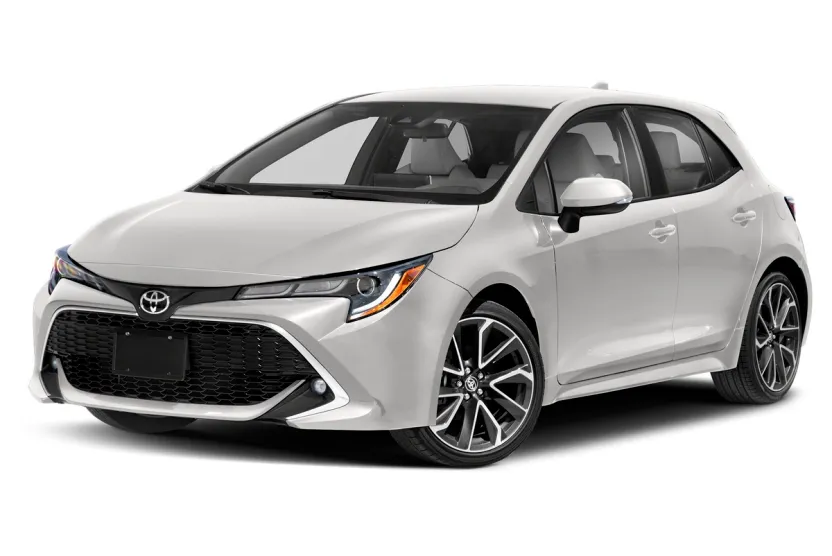 2019 Toyota Corolla XSE photo 1