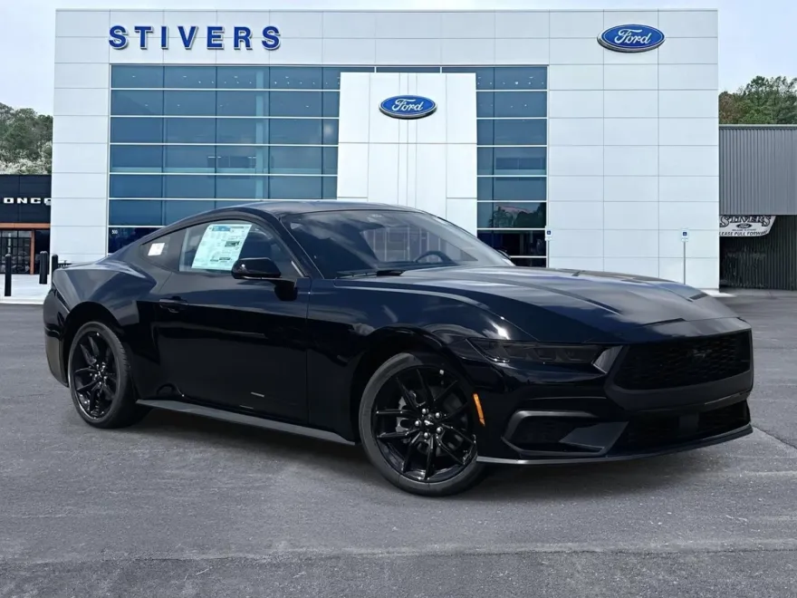 2025 Ford Mustang EcoBoost Premium photo 1