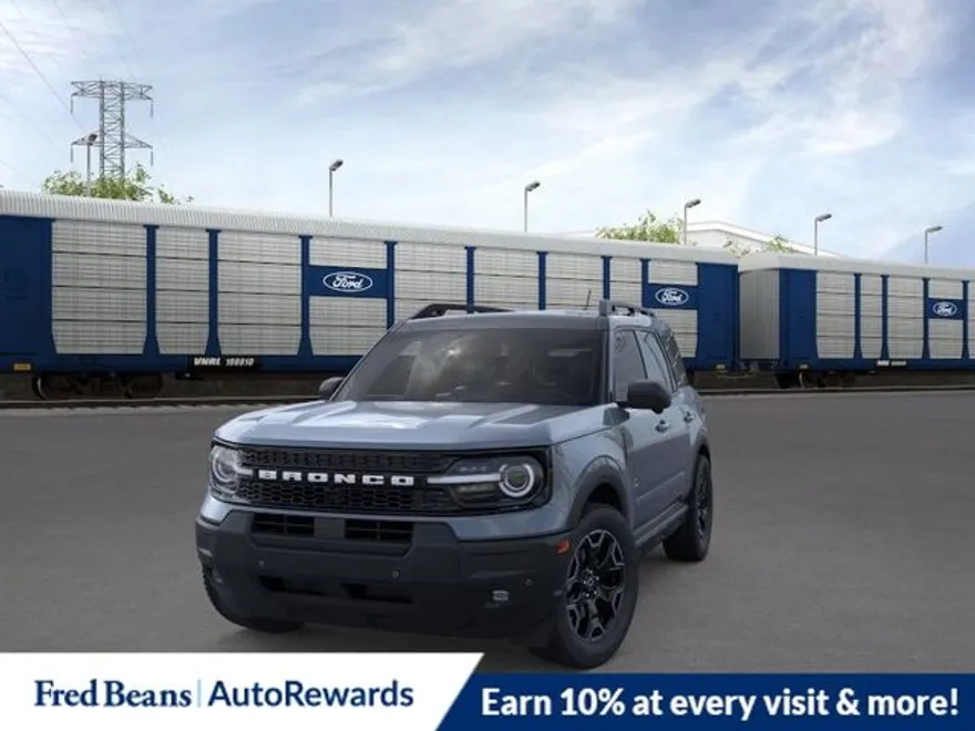 2025 Ford Bronco Sport Outer Banks photo 1
