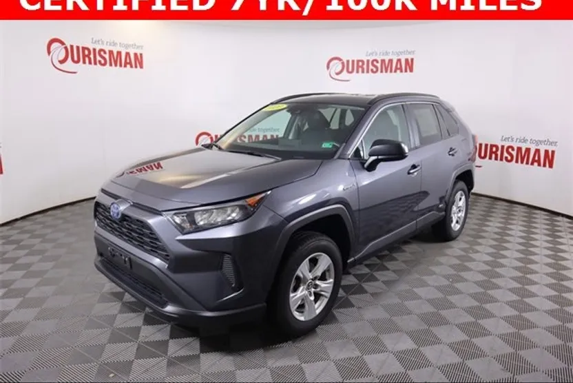 2020 Toyota RAV4 Hybrid LE photo 1