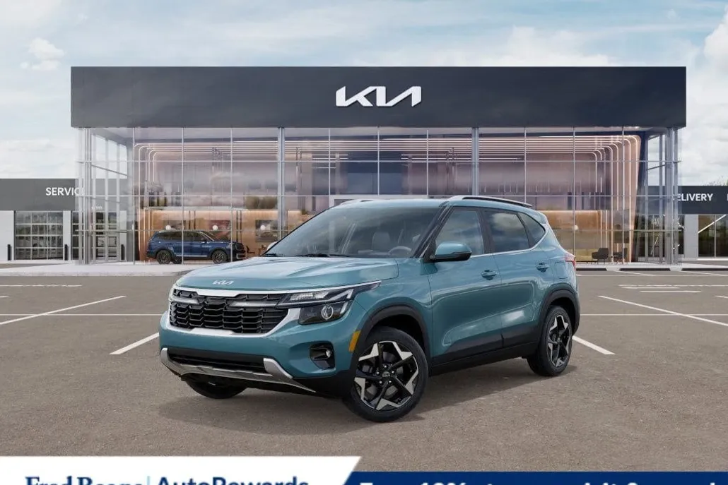 2026 Kia Seltos EX photo 1