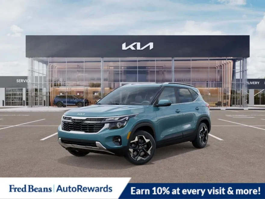 2026 Kia Seltos EX photo 1