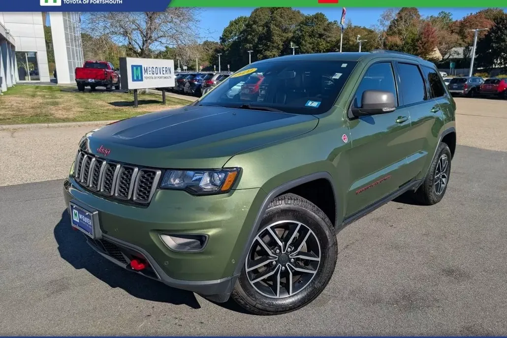 2020 Jeep Grand Cherokee Trailhawk photo 1