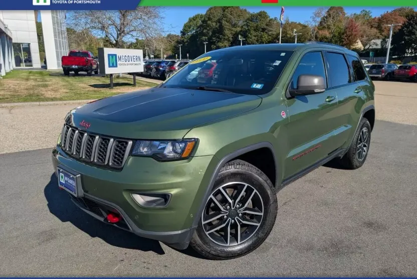 2020 Jeep Grand Cherokee Trailhawk photo 1
