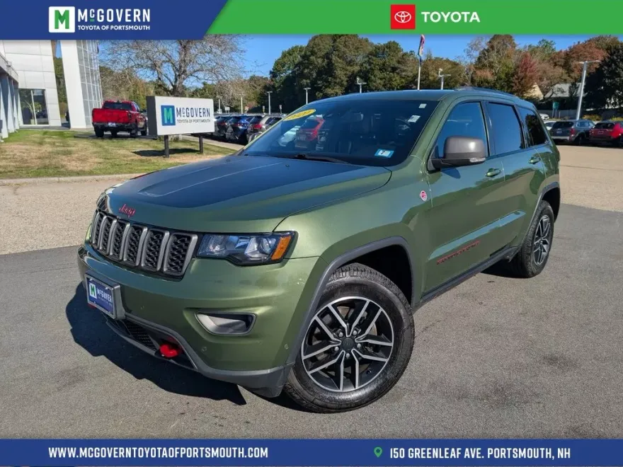 2020 Jeep Grand Cherokee Trailhawk photo 1