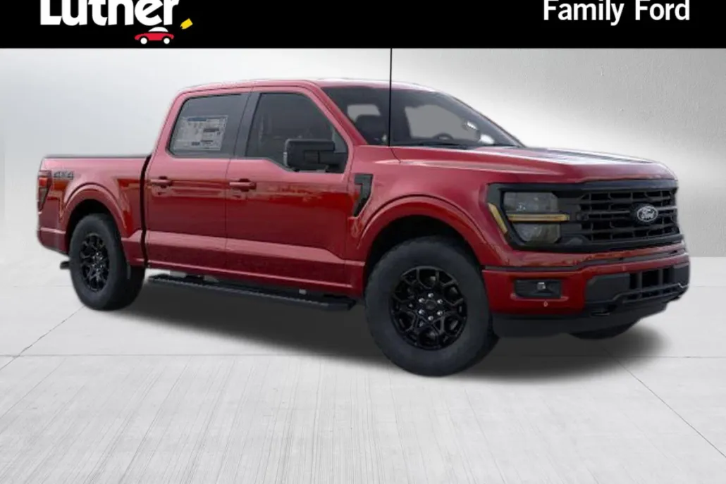 2025 Ford F-150 XLT photo 1