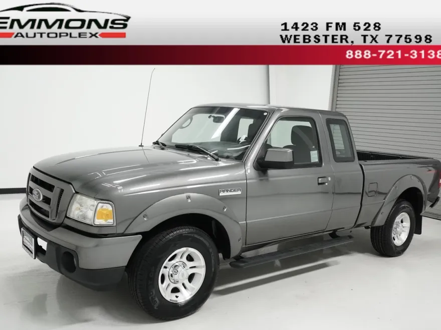 2010 Ford Ranger photo 1