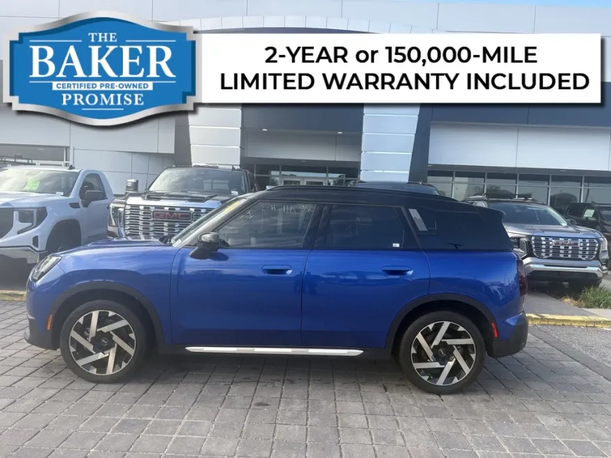 2025 Mini Cooper S ALL4 photo 1