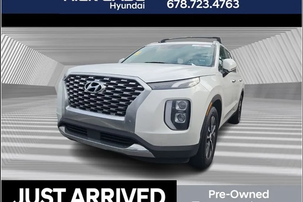 2020 Hyundai Palisade SEL photo 1