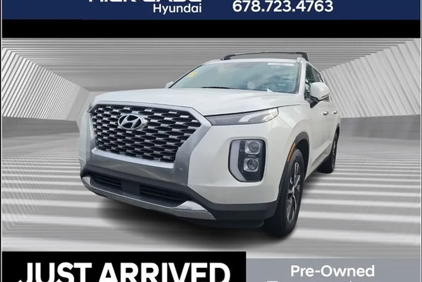 2020 Hyundai Palisade SEL photo 1
