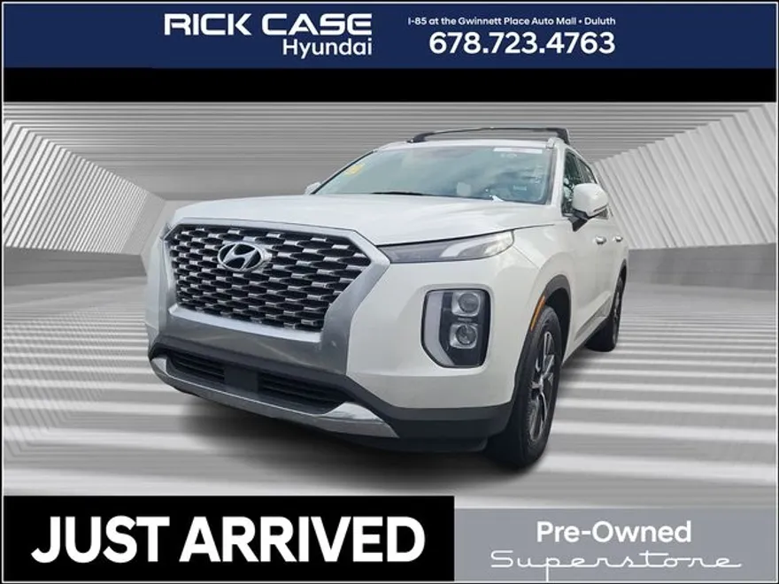 2020 Hyundai Palisade SEL photo 1