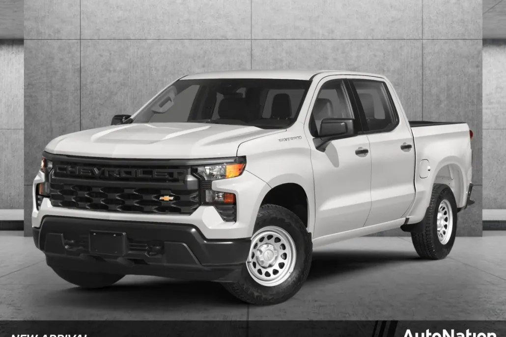 2023 Chevrolet Silverado 1500 Custom photo 1