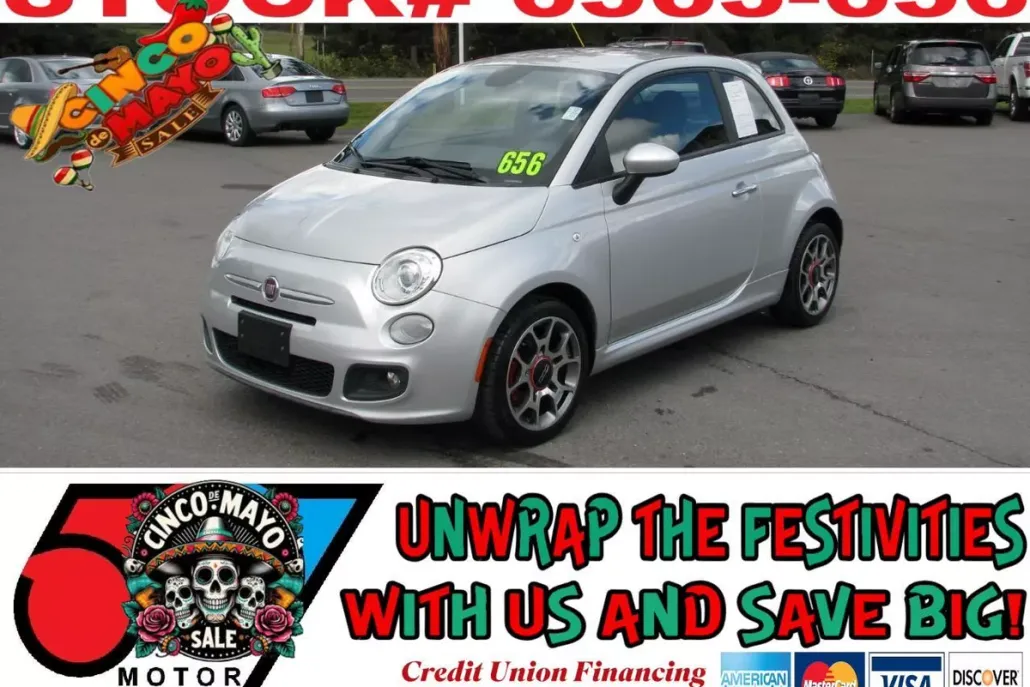 2013 Fiat 500 Sport photo 1