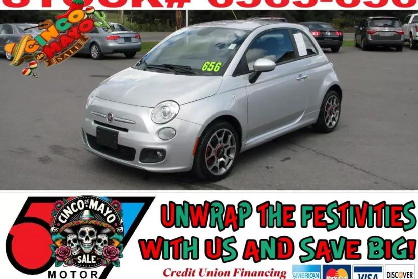2013 Fiat 500 Sport photo 1