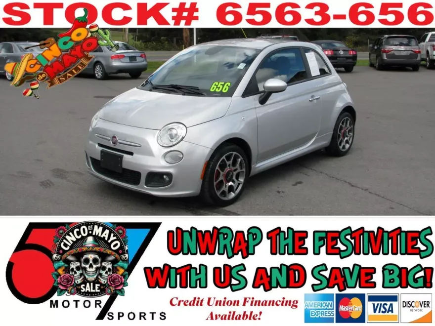 2013 Fiat 500 Sport photo 1