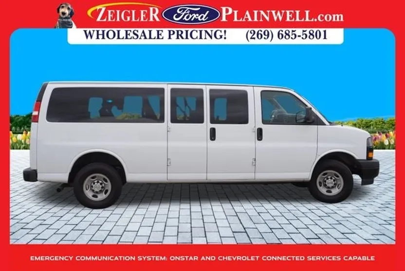 2024 Chevrolet Express 3500 LS Passenger Van photo 1