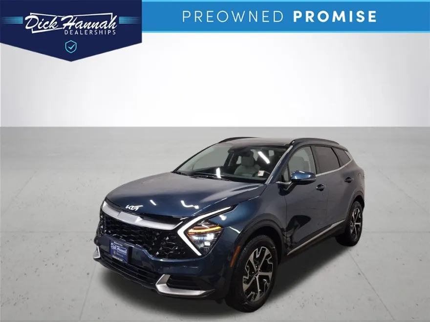 2024 Kia Sportage Hybrid EX photo 1