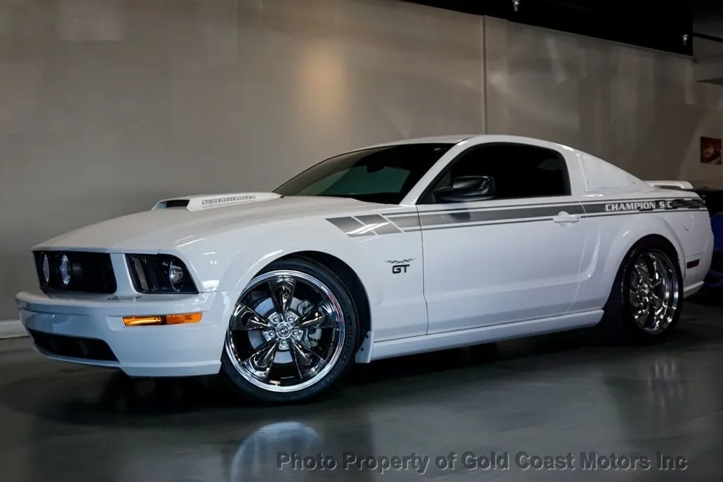 2007 Ford Mustang GT photo 1