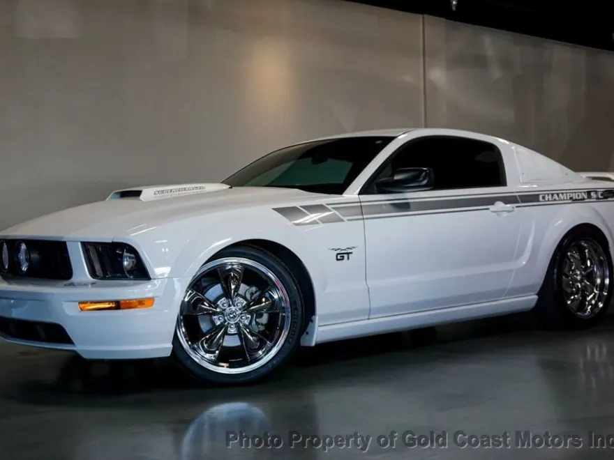 2007 Ford Mustang GT photo 1