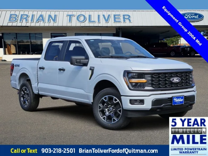 2025 Ford F-150 STX photo 1