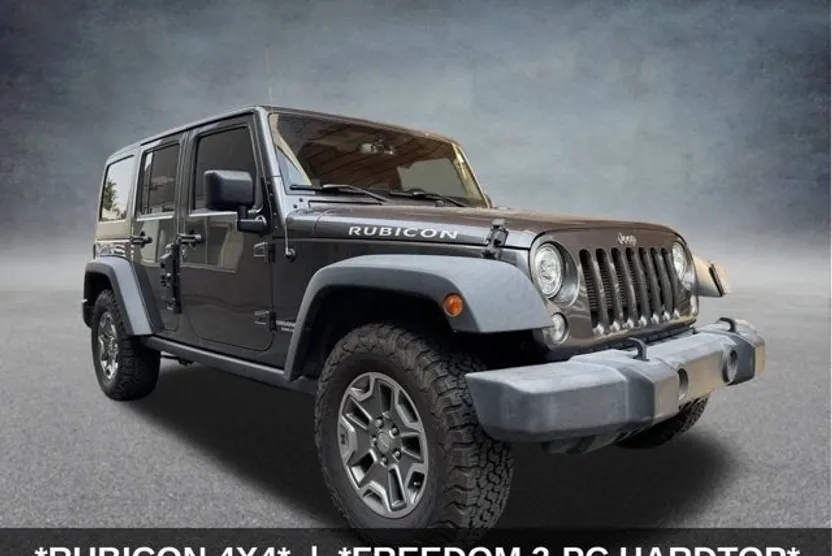 2017 Jeep Wrangler Unlimited Rubicon photo 1