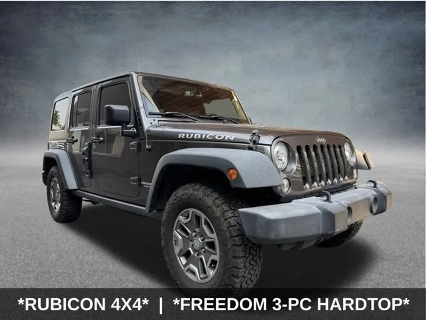 2017 Jeep Wrangler Unlimited Rubicon photo 1