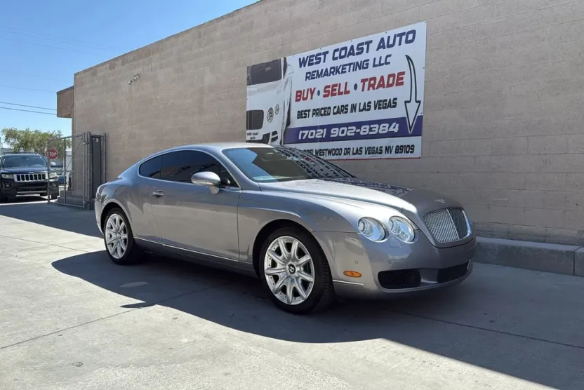 2006 Bentley Continental GT photo 1