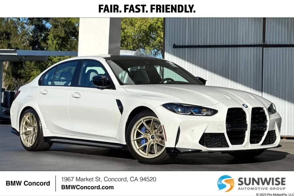 2021 Bmw M3 3 Sedan photo 1