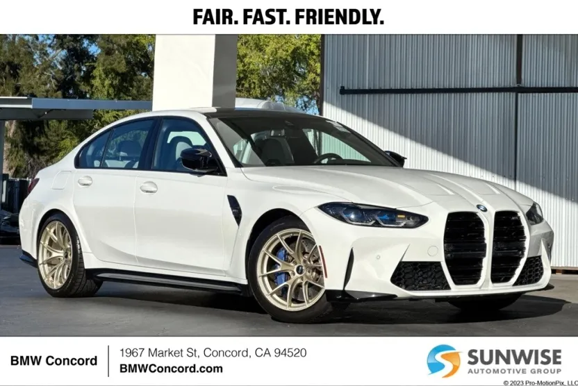 2021 Bmw M3 3 Sedan photo 1