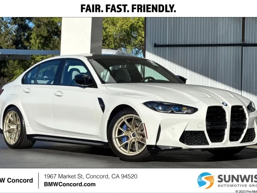 2021 Bmw M3 3 Sedan photo 1