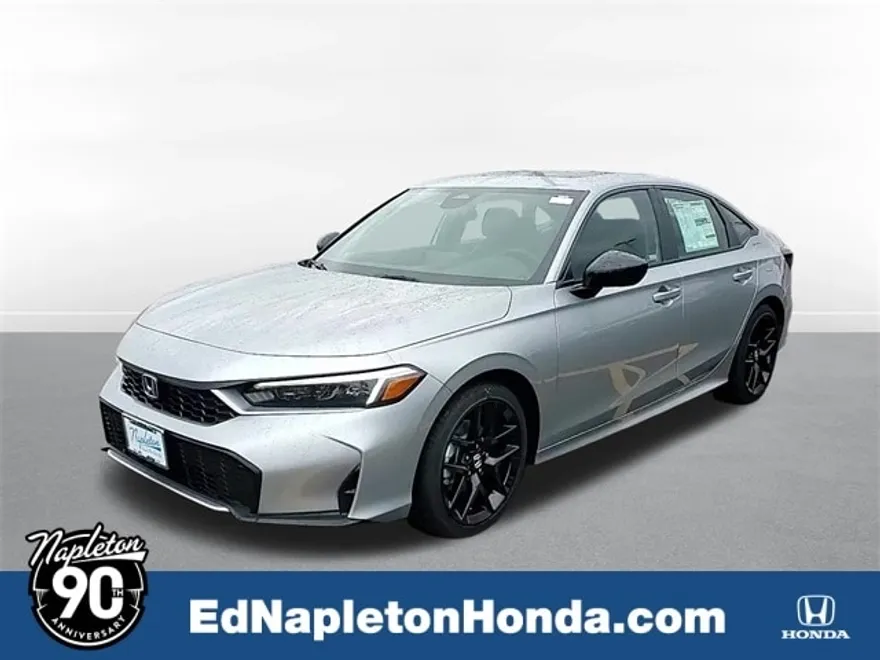 2026 Honda Civic Hybrid Sport photo 1