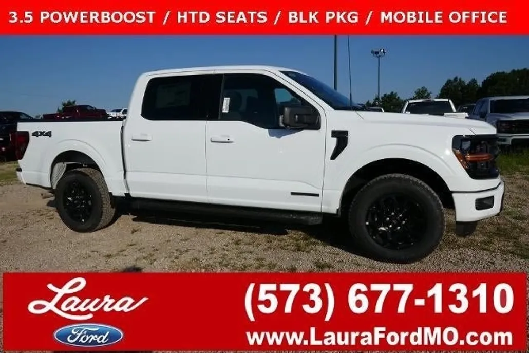 2025 Ford F-150 XLT photo 1