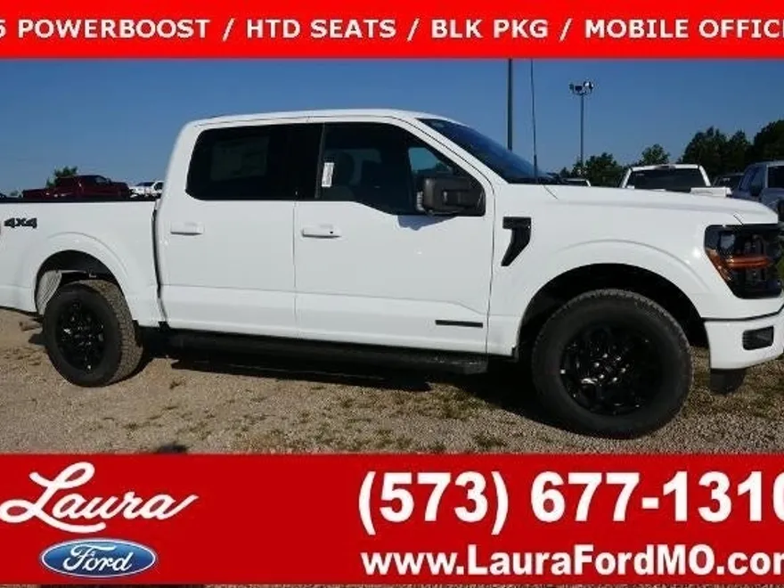 2025 Ford F-150 XLT photo 1