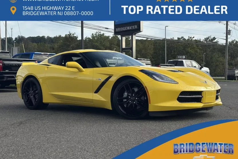 2019 Chevrolet Corvette Stingray 1LT photo 1