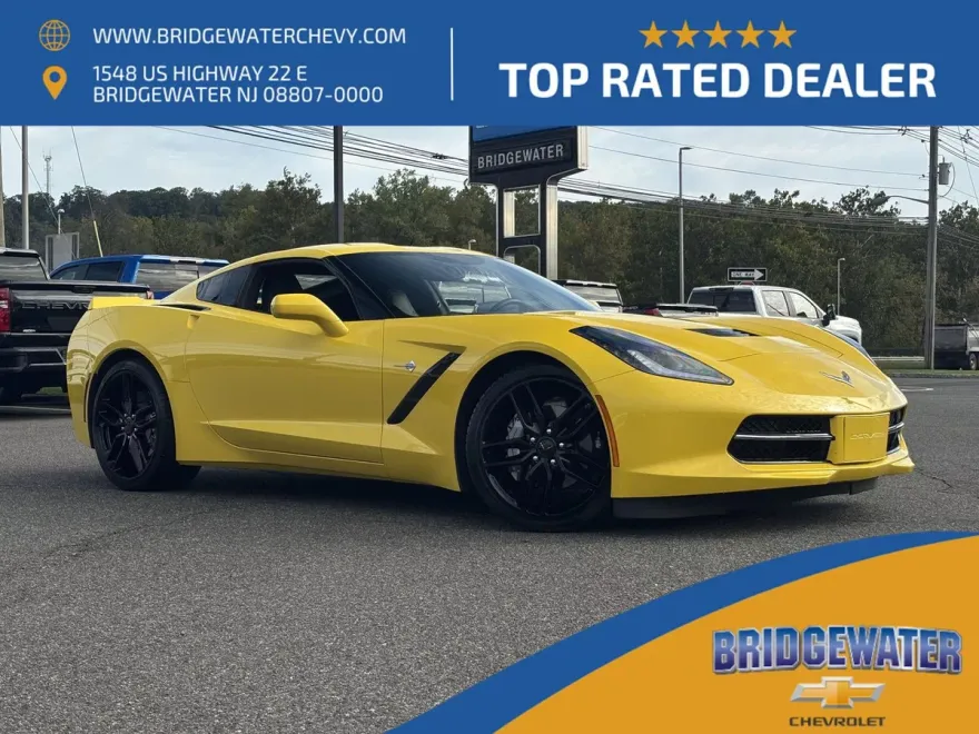 2019 Chevrolet Corvette Stingray 1LT photo 1