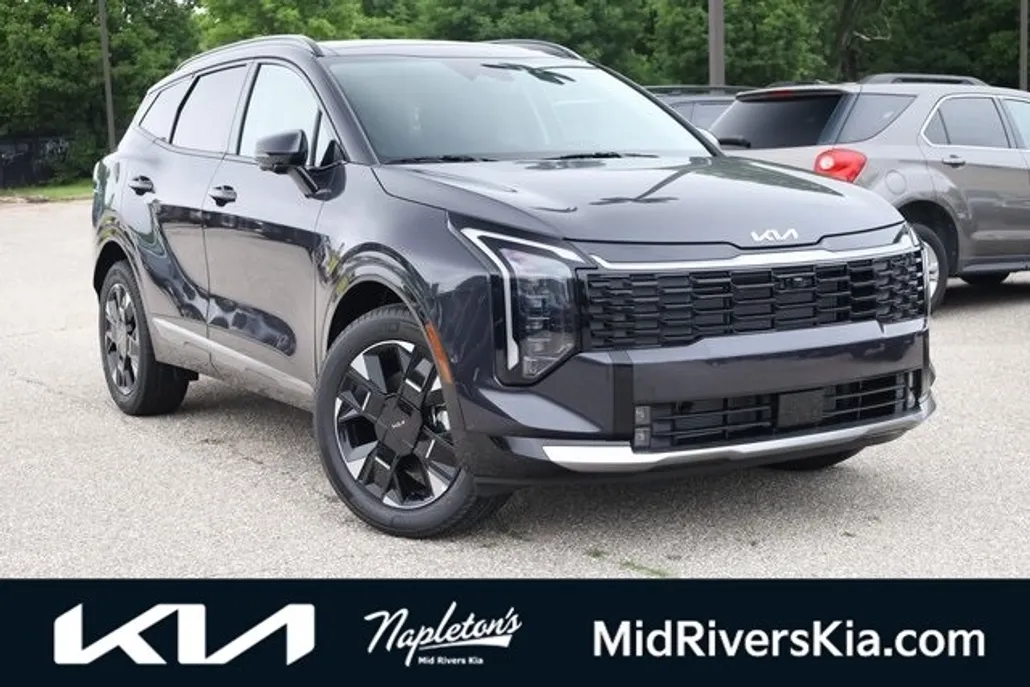 2026 Kia Sportage photo 1