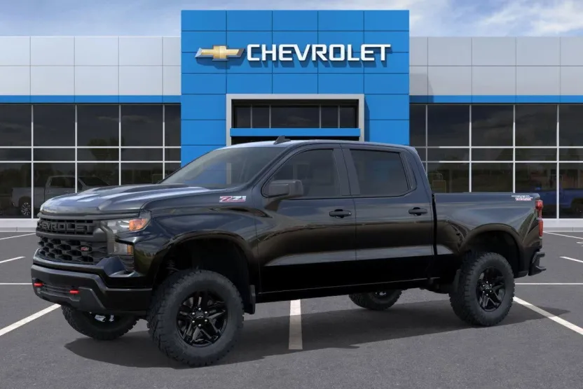 2026 Chevrolet Silverado 1500 Custom Trail Boss photo 1