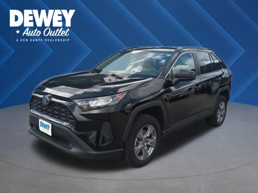 2022 Toyota RAV4 LE photo 1