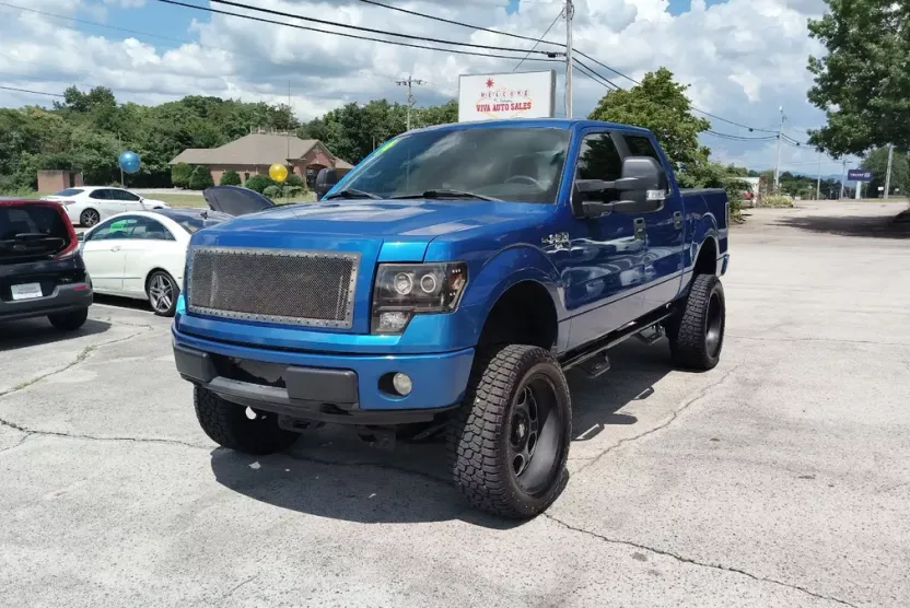 2014 Ford F-150 STX photo 1