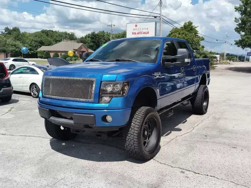 2014 Ford F-150 STX photo 1
