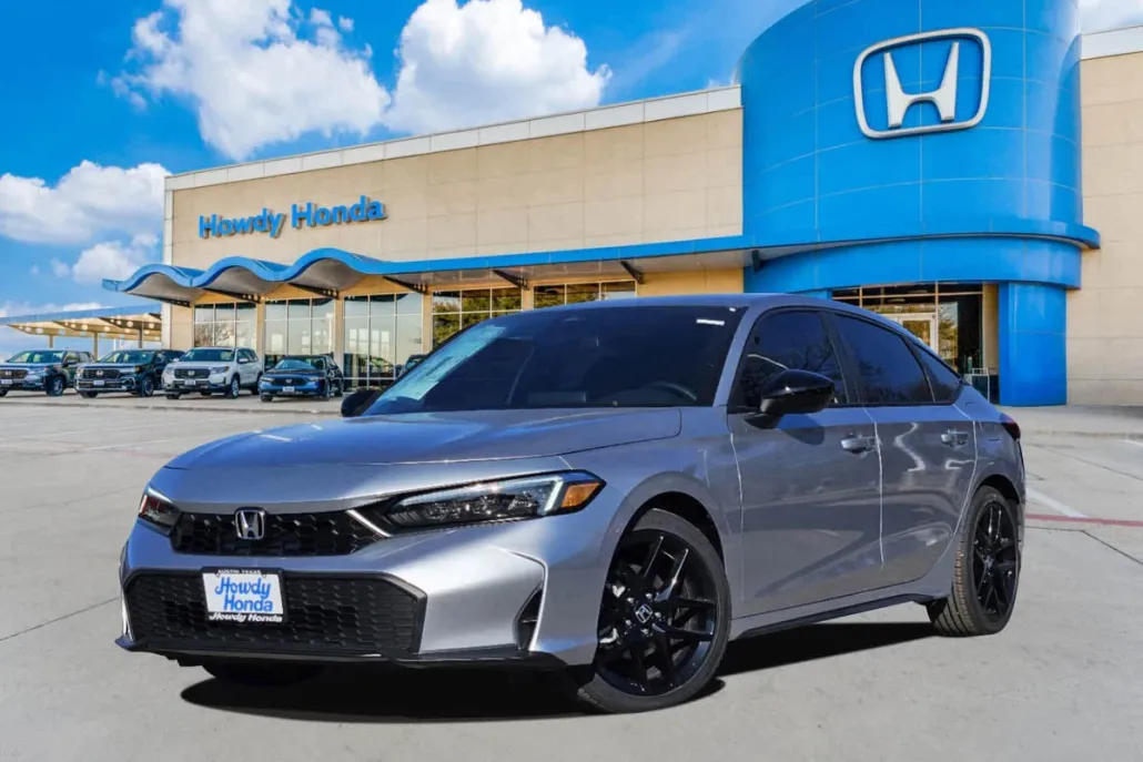 2025 Honda Civic Sport photo 1