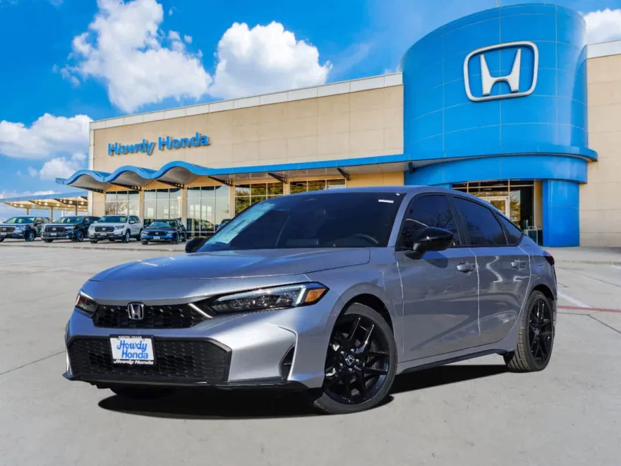 2025 Honda Civic Sport photo 1