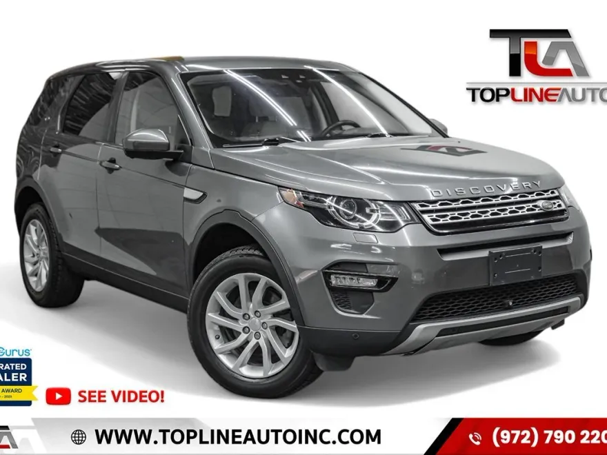 2019 Land Rover Discovery HSE Luxury photo 1