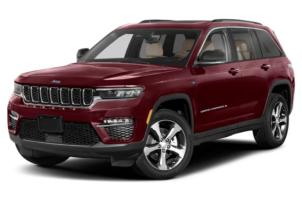 2023 Jeep Cherokee 4xe Summit photo 1
