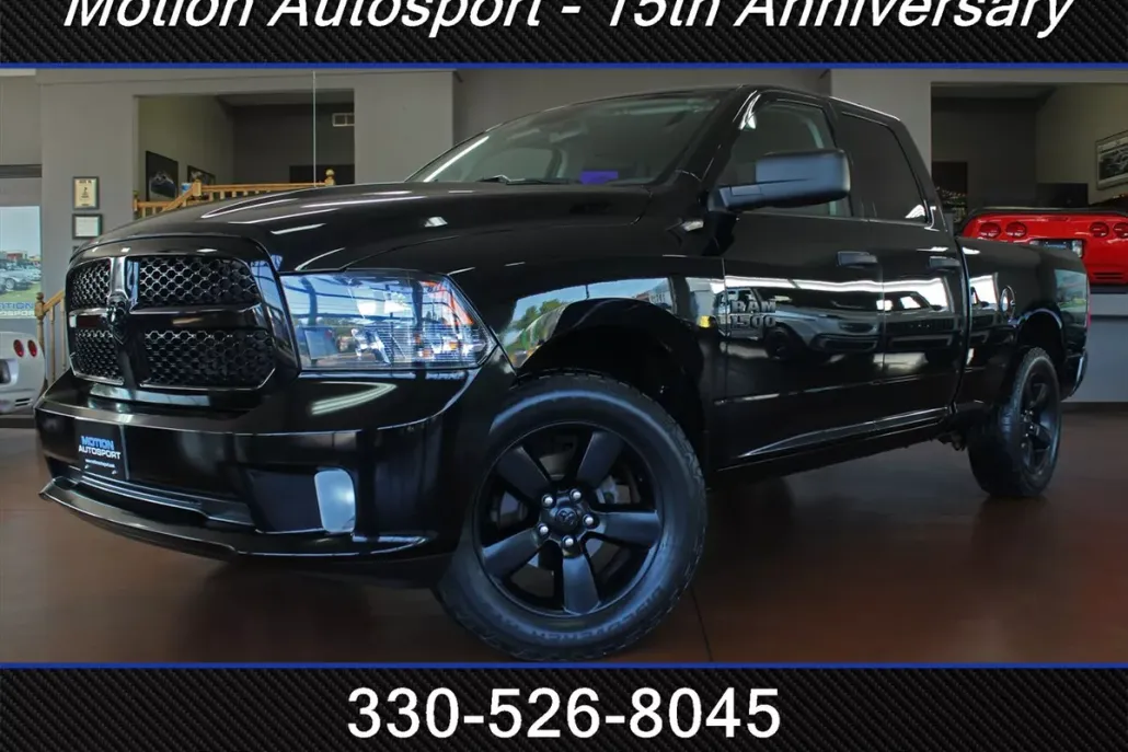 2019 Ram 1500 Classic Express photo 1