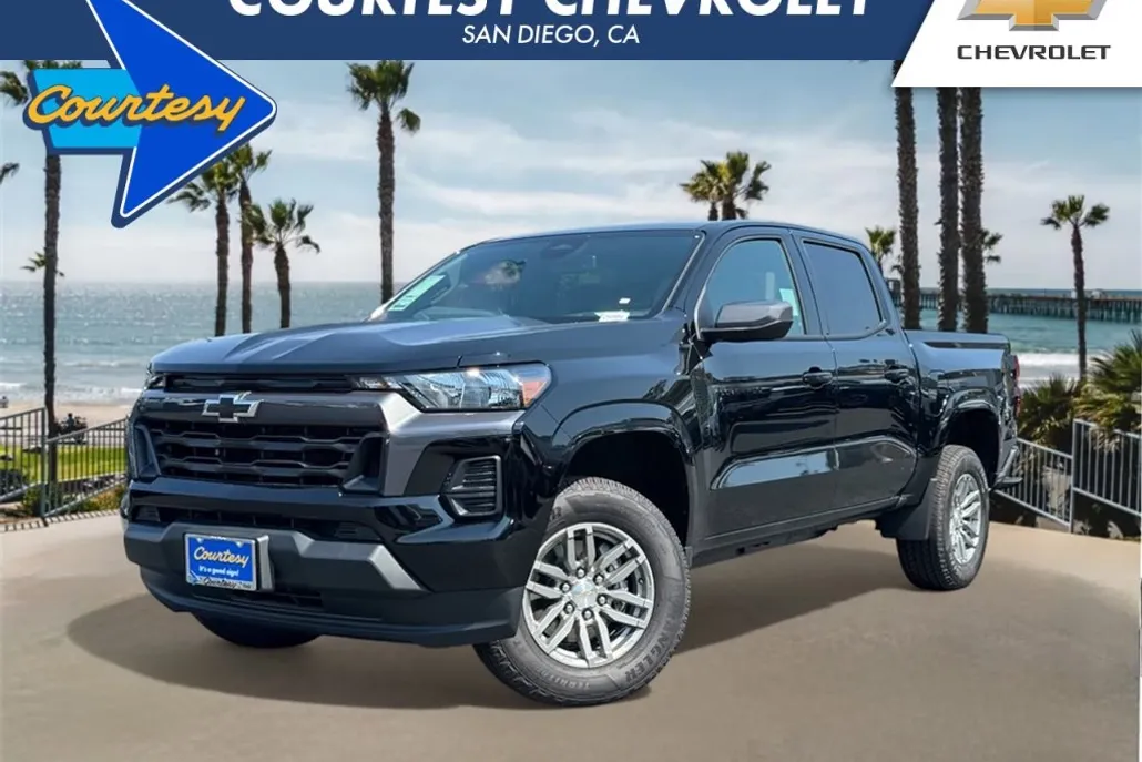2025 Chevrolet Colorado Work Truck LT photo 1
