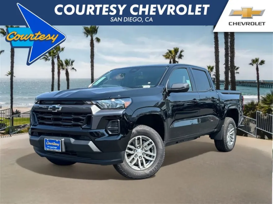 2025 Chevrolet Colorado Work Truck LT photo 1